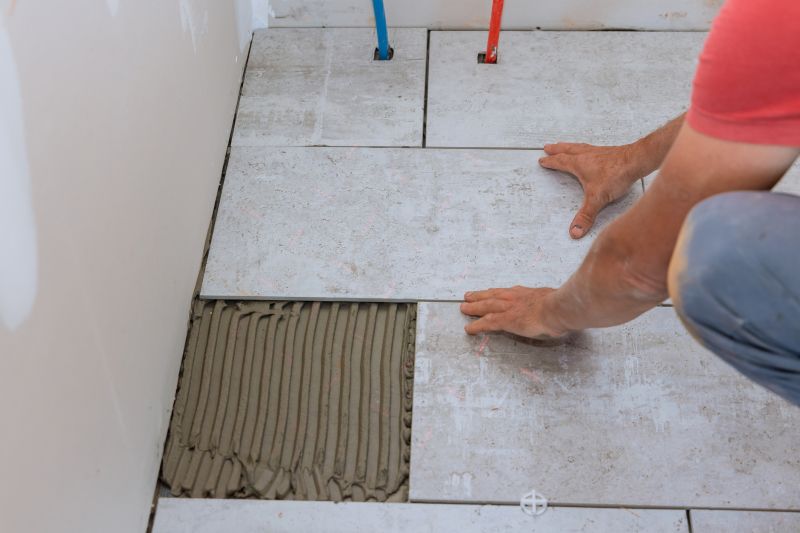 Seamless Floor Tiling