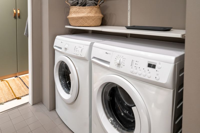 Laundry Room Tile Setup