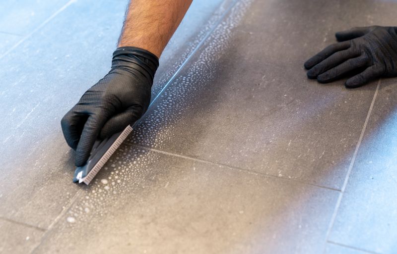 Grout Maintenance